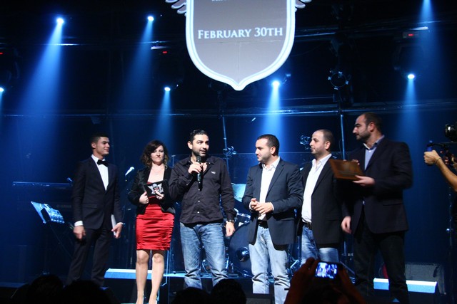 Time Out Beirut Nightlife Awards 2012